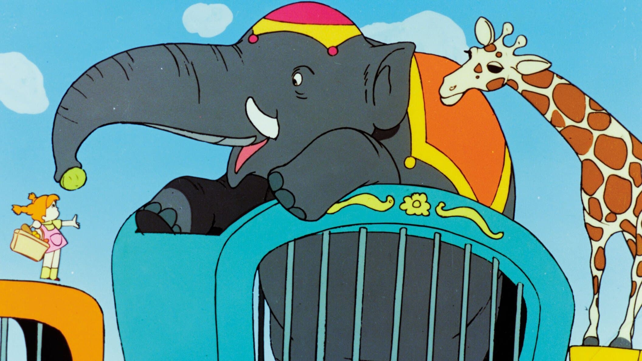 Il circo sotto la pioggia