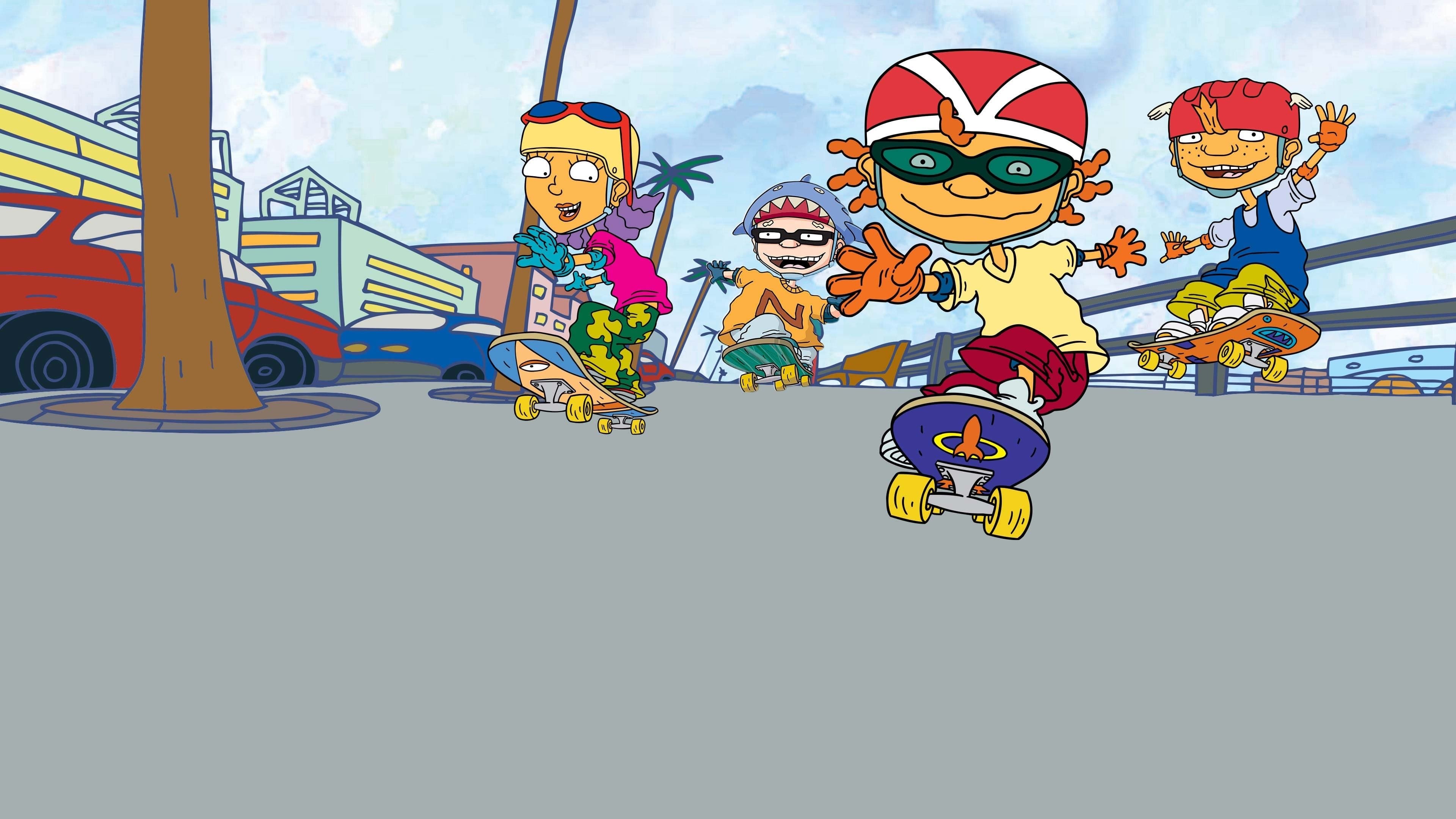 Rocket Power - E la sfida continua...
