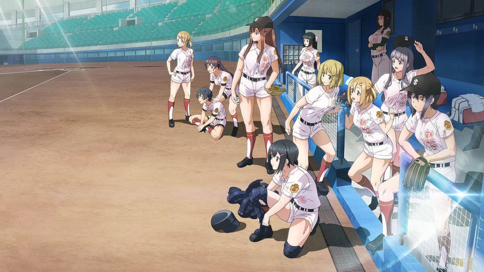 The Baseball Girls