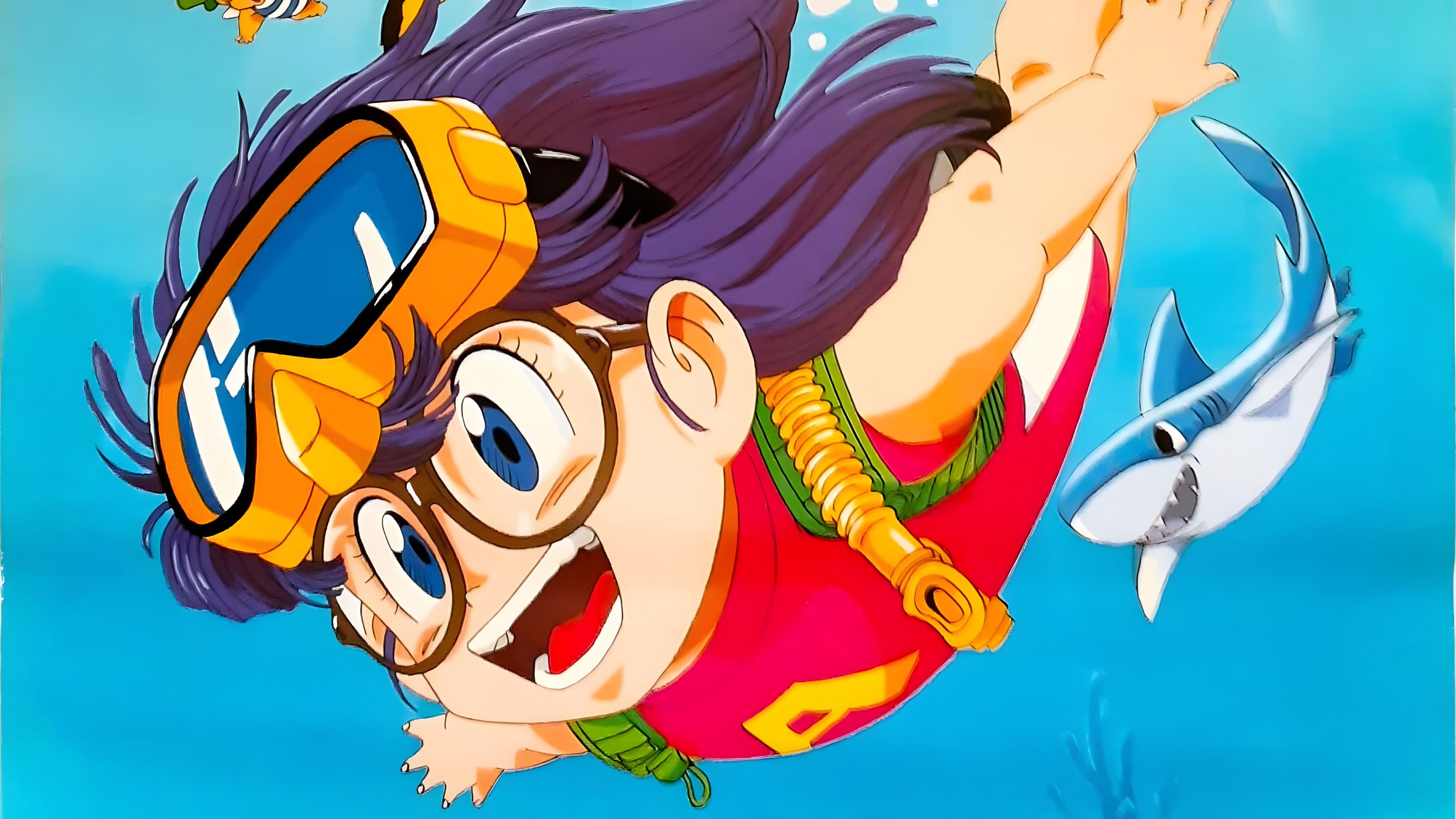 Dr. Slump e Arale: The Movie - Viaggio in fondo al mare