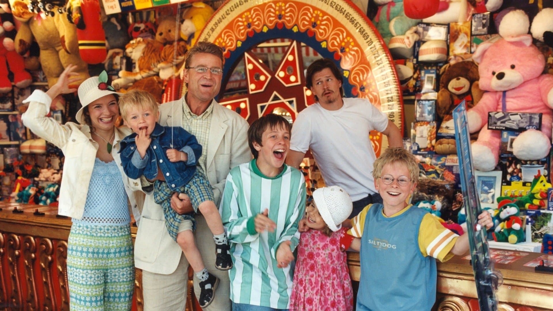 Cinque Bambini alla Riscossa