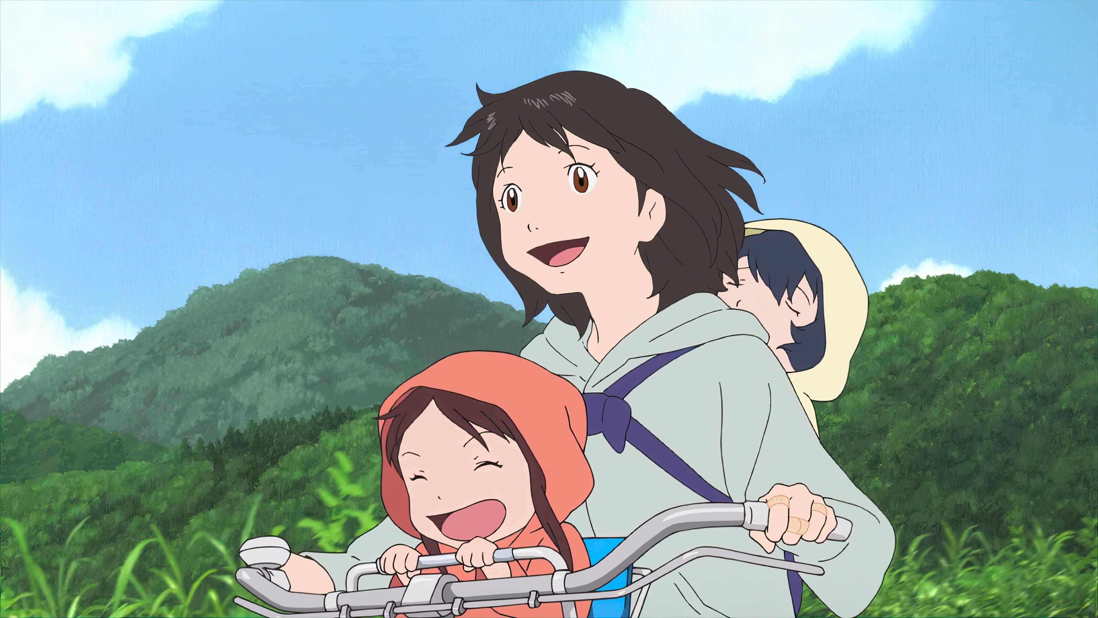 Wolf Children - Ame e Yuki i bambini lupo