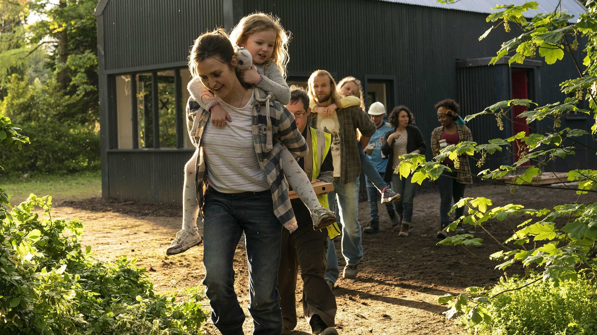 La vita che verrà - Herself