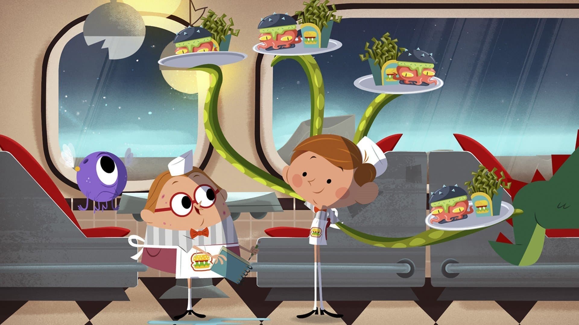 Mamma, Jamie ha i tentacoli!