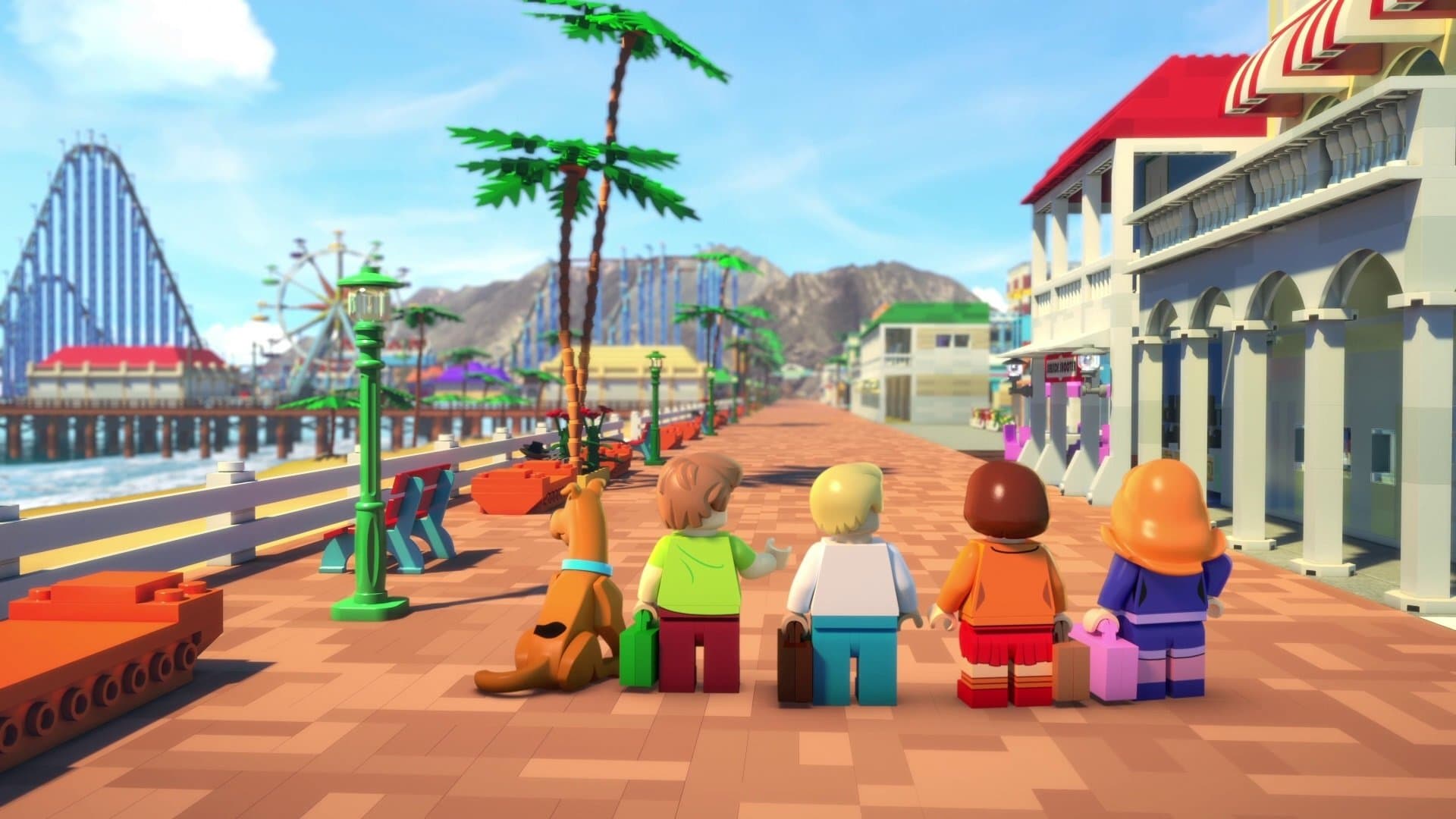 LEGO Scooby-Doo! - Grande festa in spiaggia