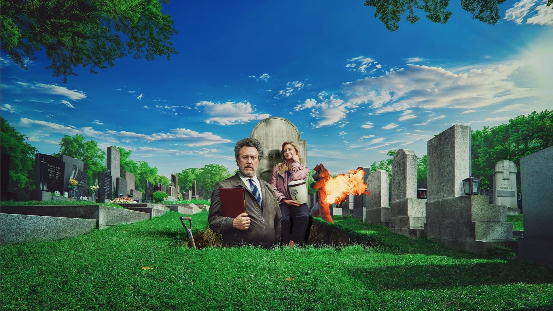 Drunter & Drüber - Chaos auf dem Friedhof