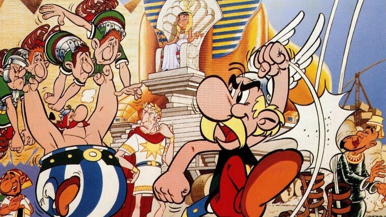 Asterix e Cleopatra