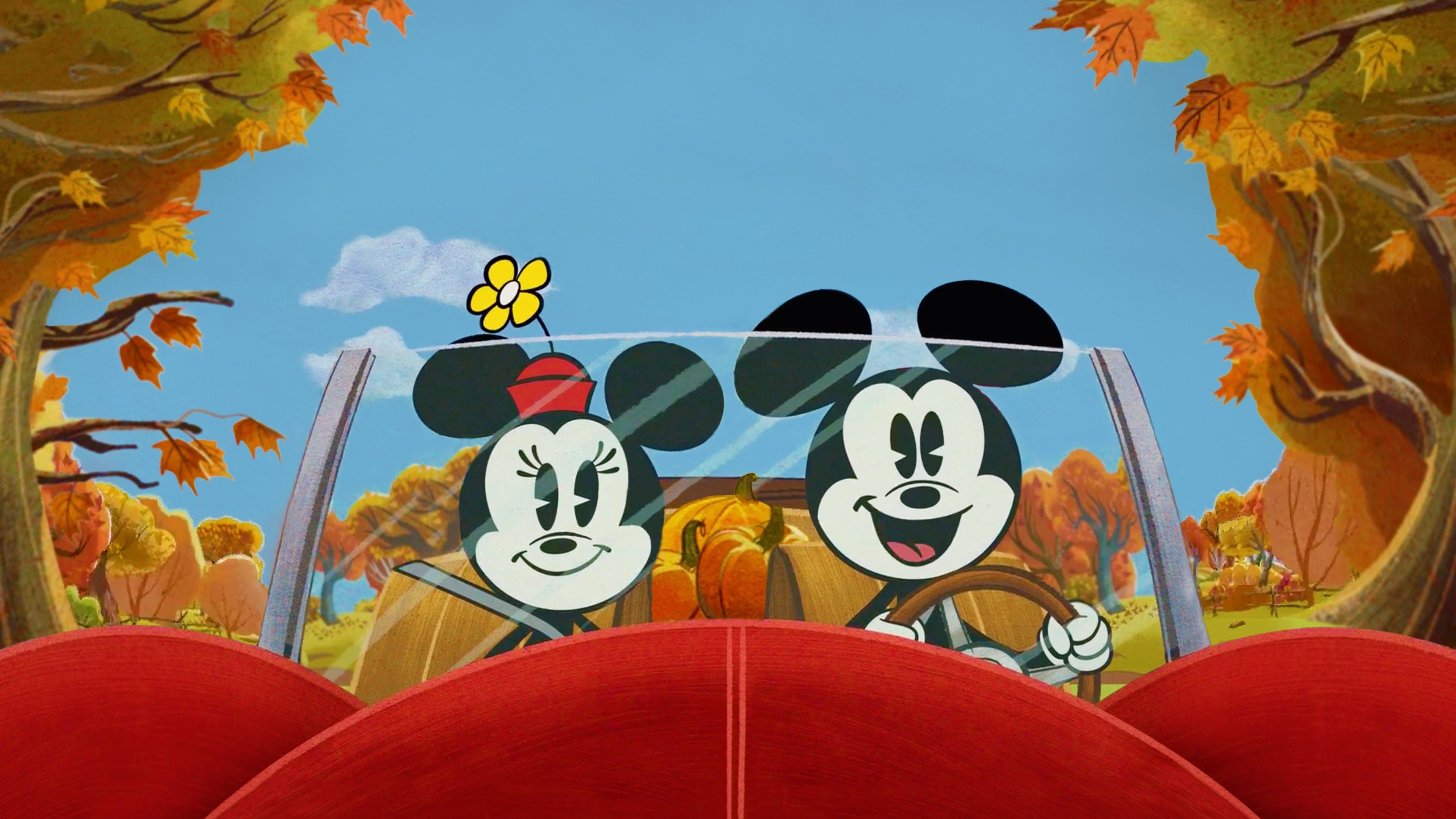 Il meraviglioso autunno di Topolino