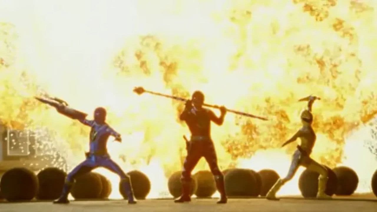 Power Rangers Dino Thunder: Day of the Dino