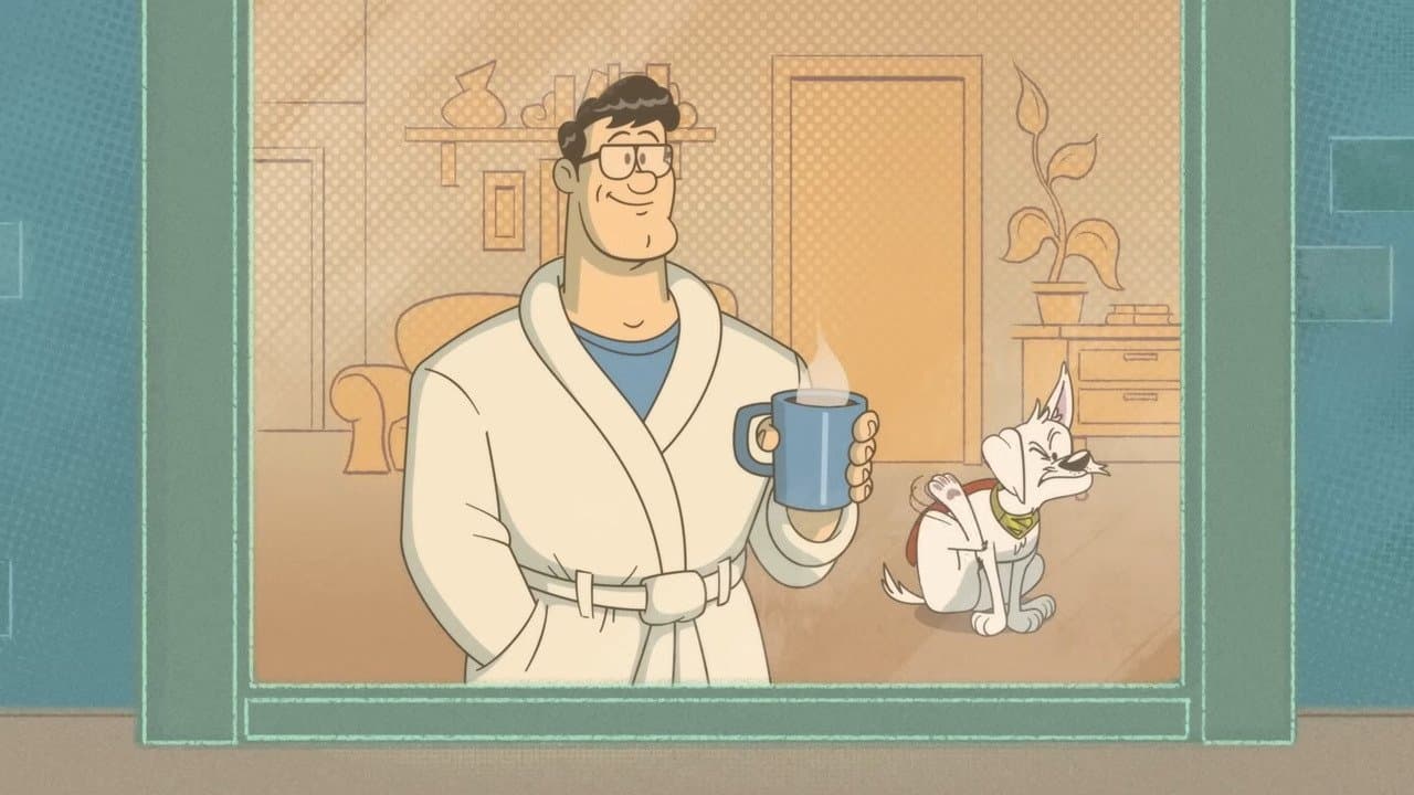 Krypto Saves the Day!: School Bus Scuffle