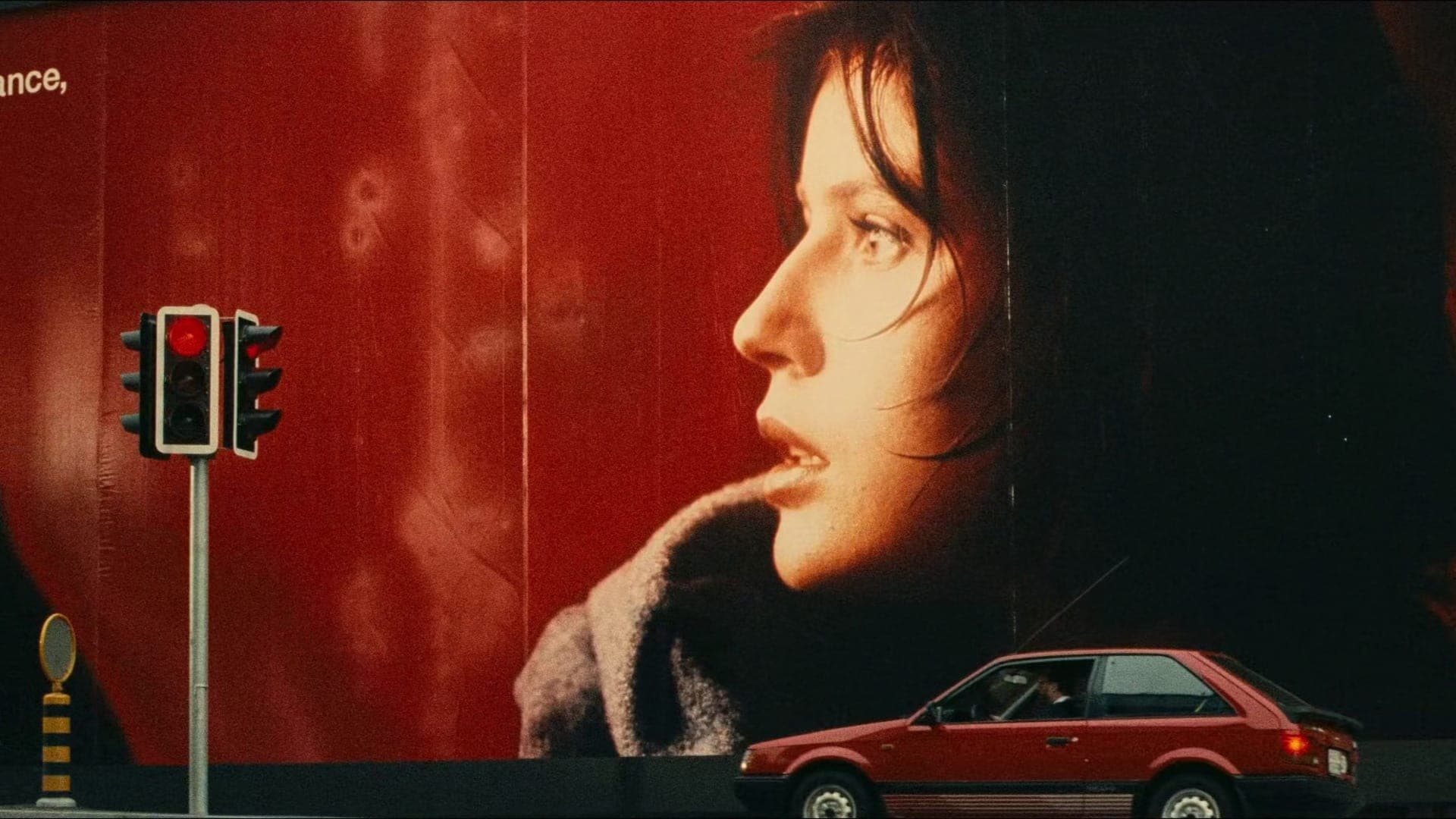 Tre colori - Film rosso