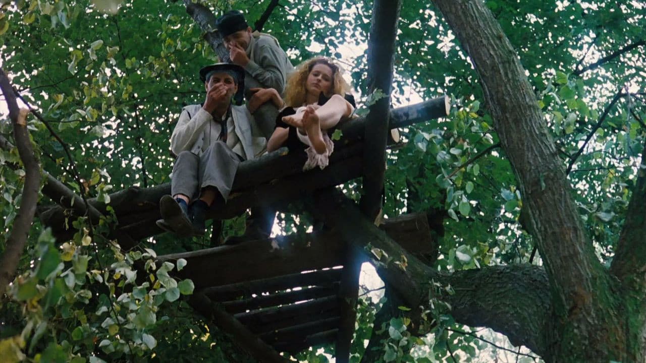 Sono seduto sul ramo e mi sento bene