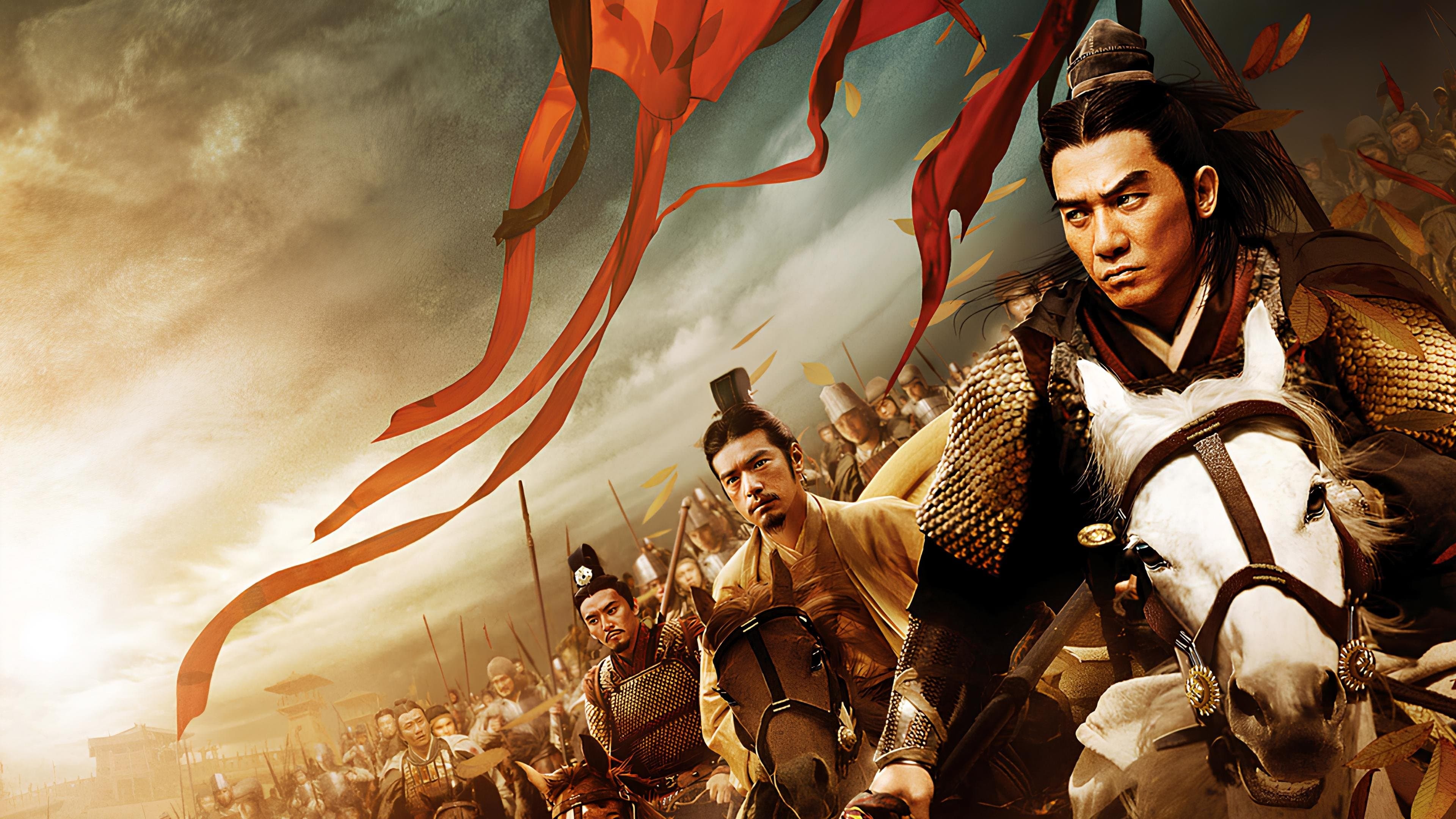 La battaglia dei tre regni - Parte 1