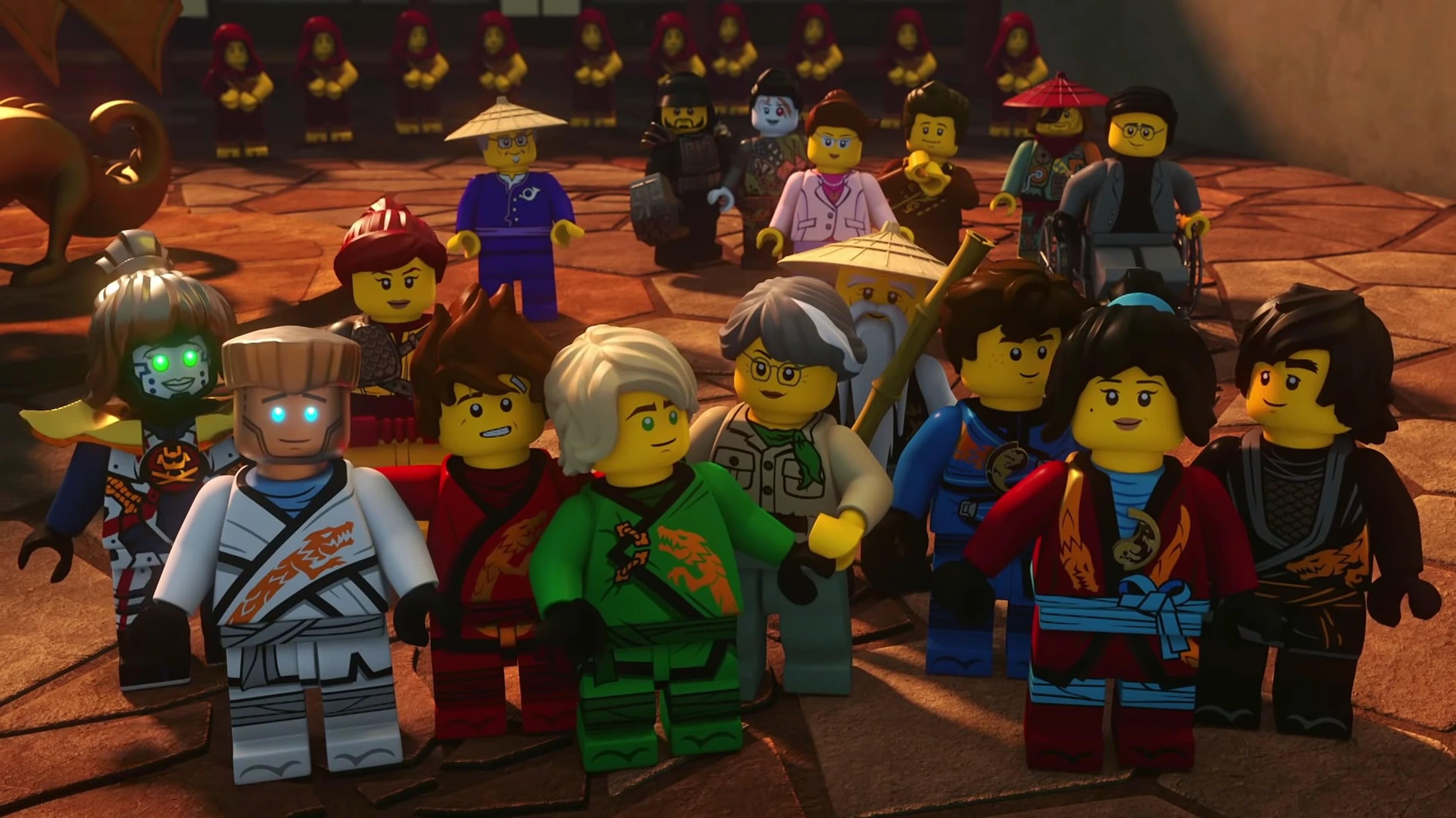 LEGO Ninjago: Masters of Spinjitzu