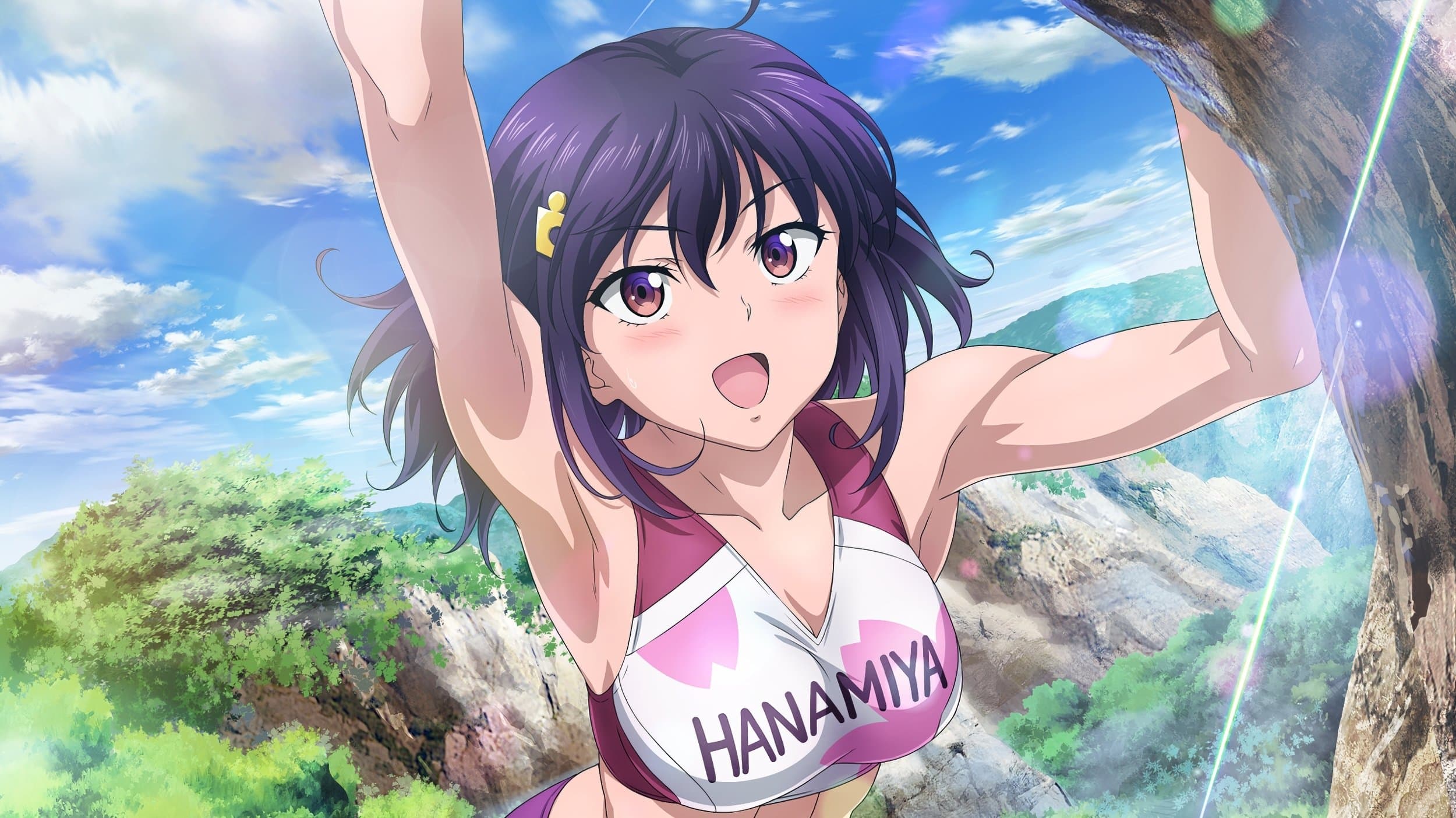 Iwakakeru -Sport Climbing Girls