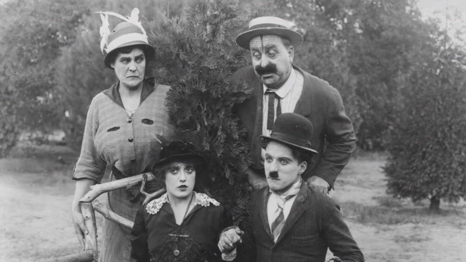 Charlot e la moglie gelosa