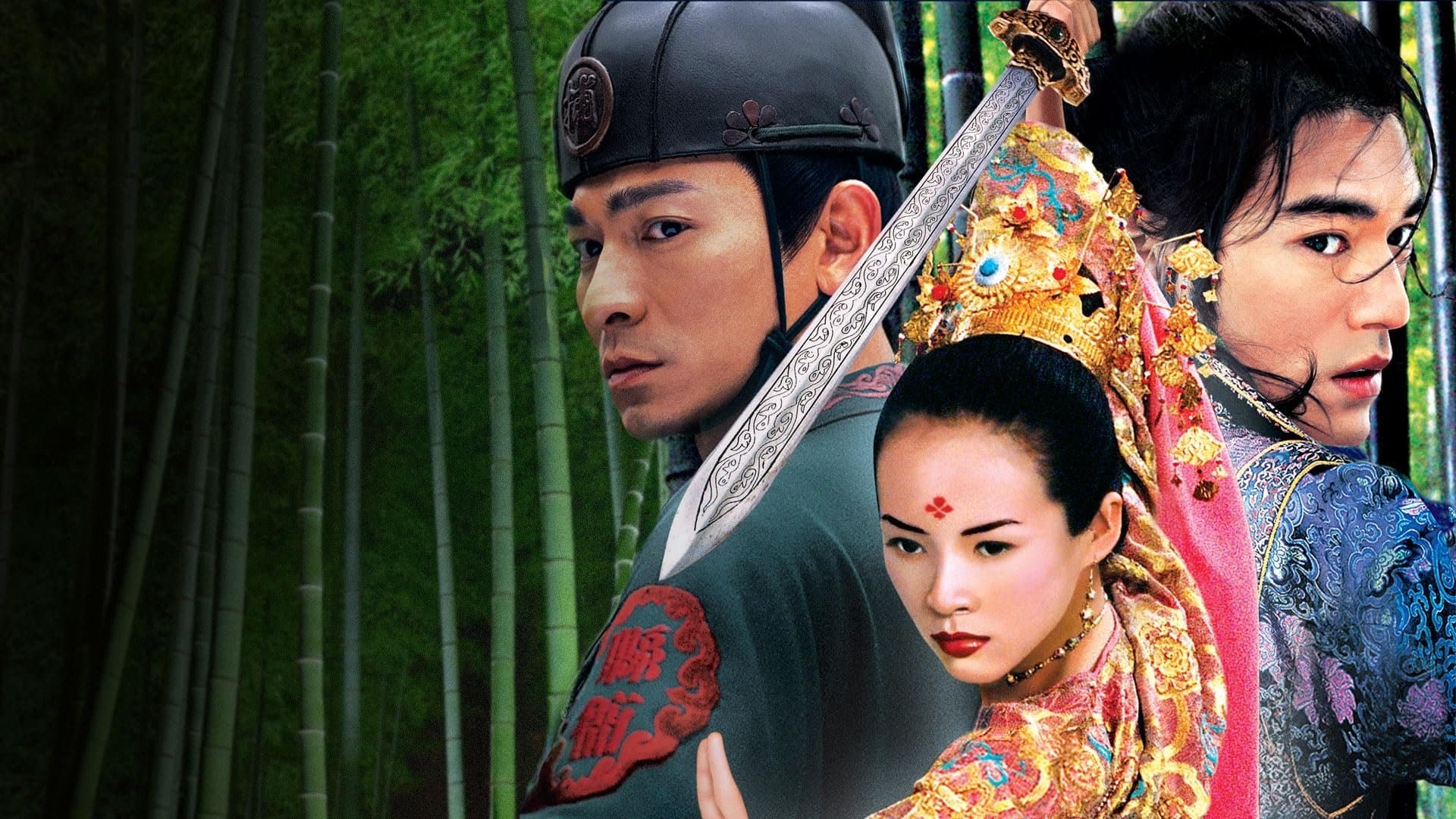 La foresta dei pugnali volanti