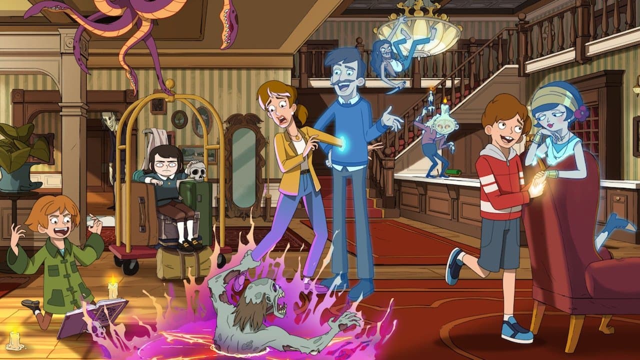 Haunted Hotel - L'hotel infestato