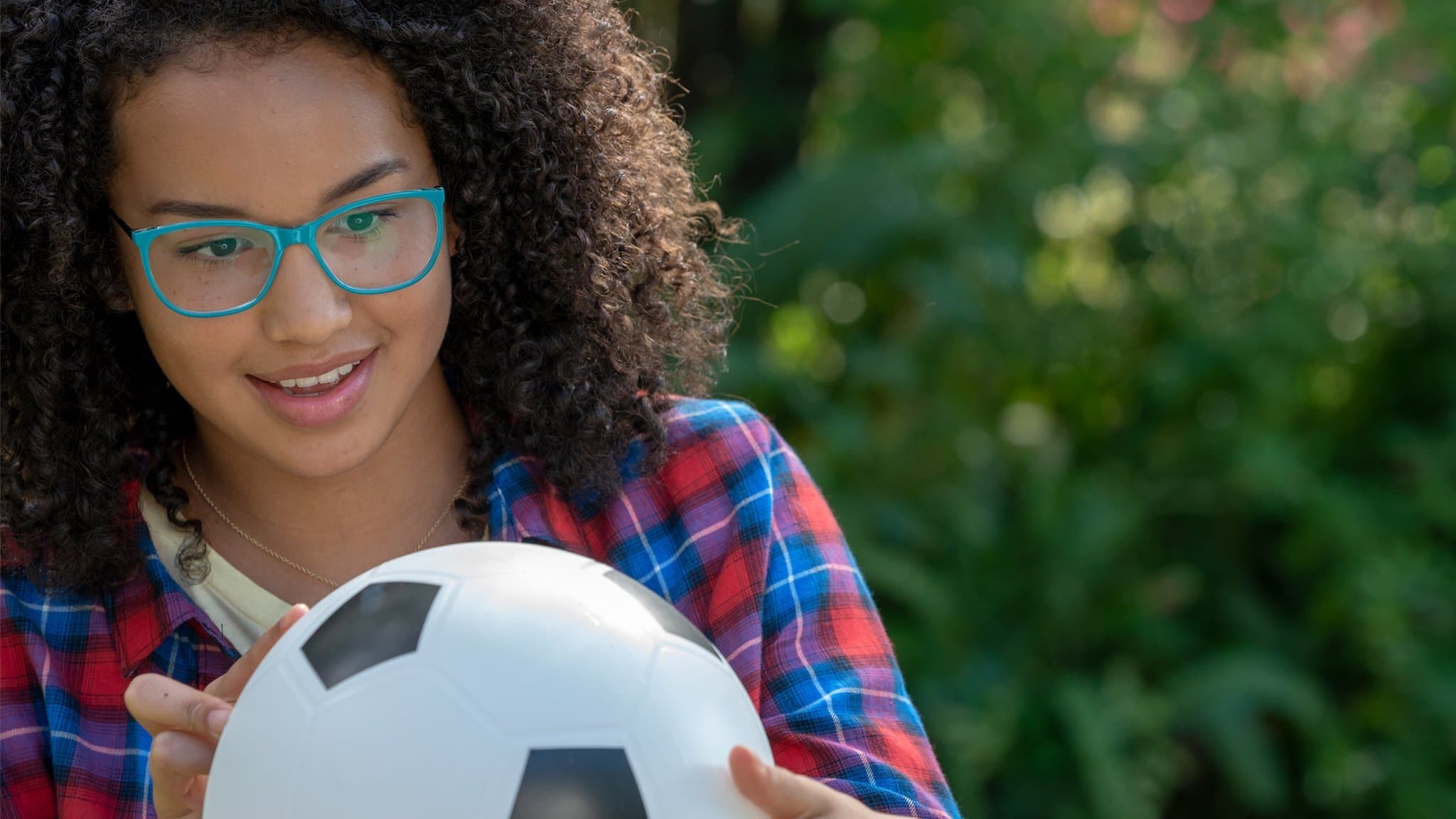 Calciatrice per caso