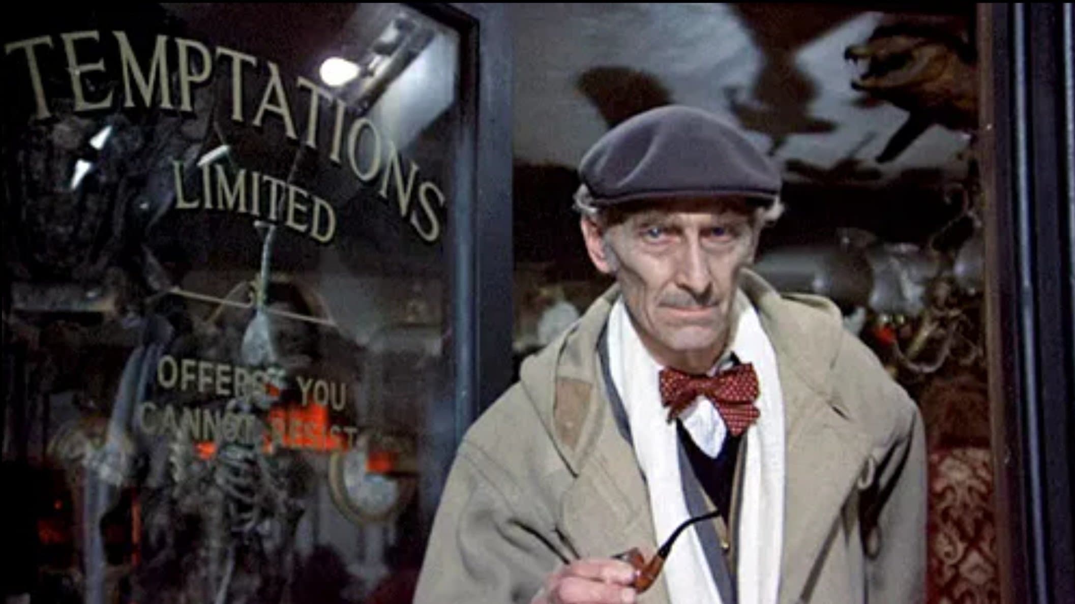 La bottega che vendeva la morte