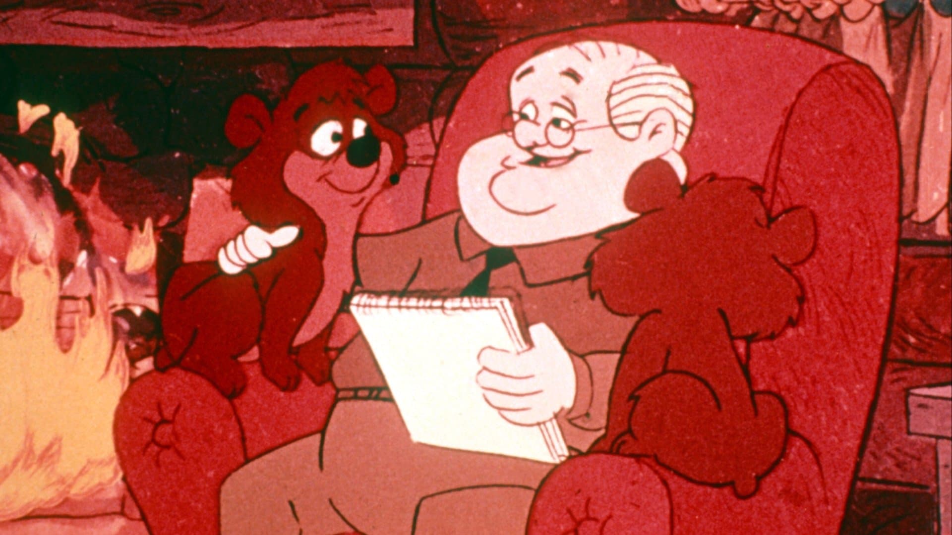 Papà Natale e i due orsetti