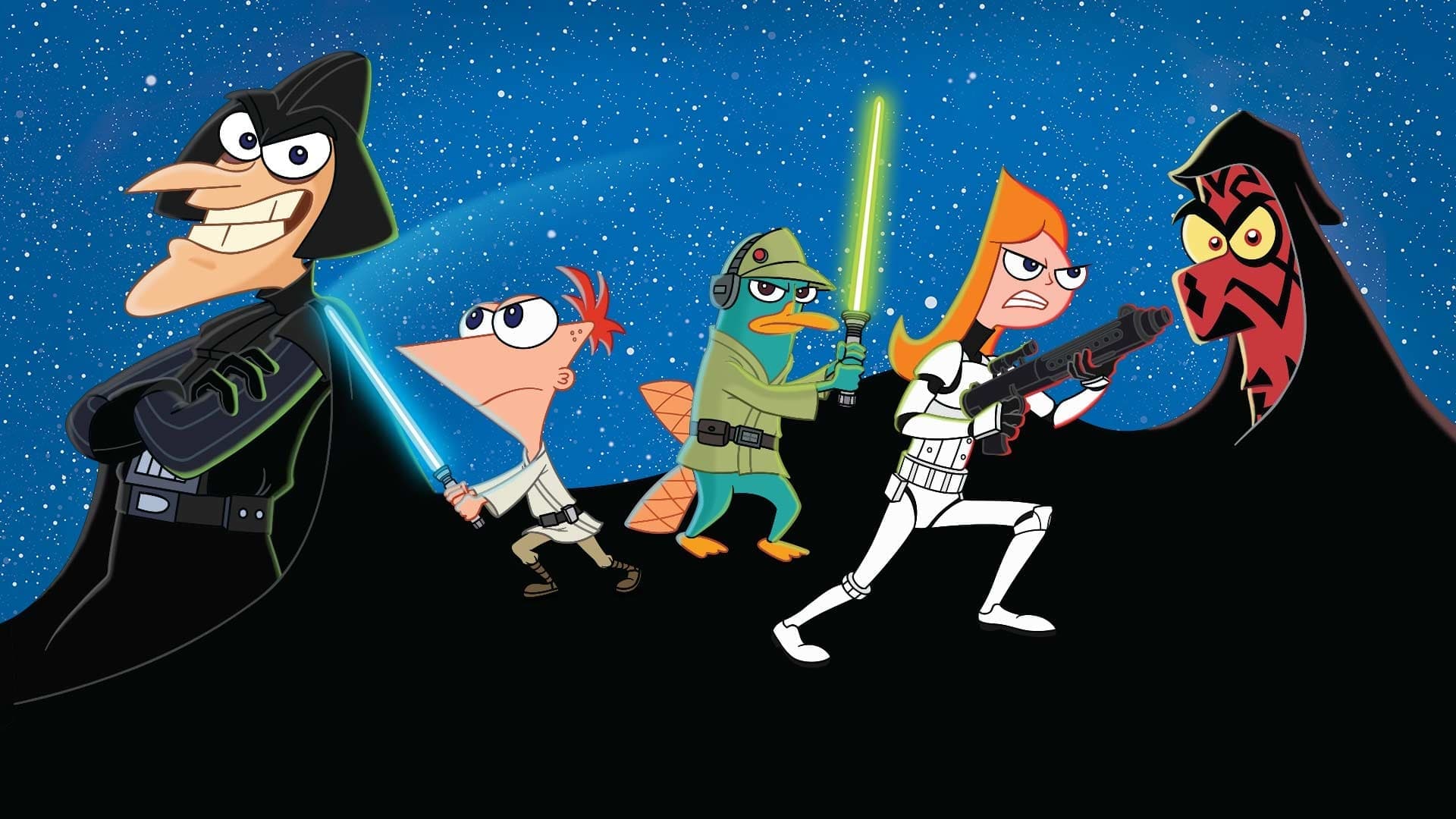 Phineas e Ferd - Star Wars