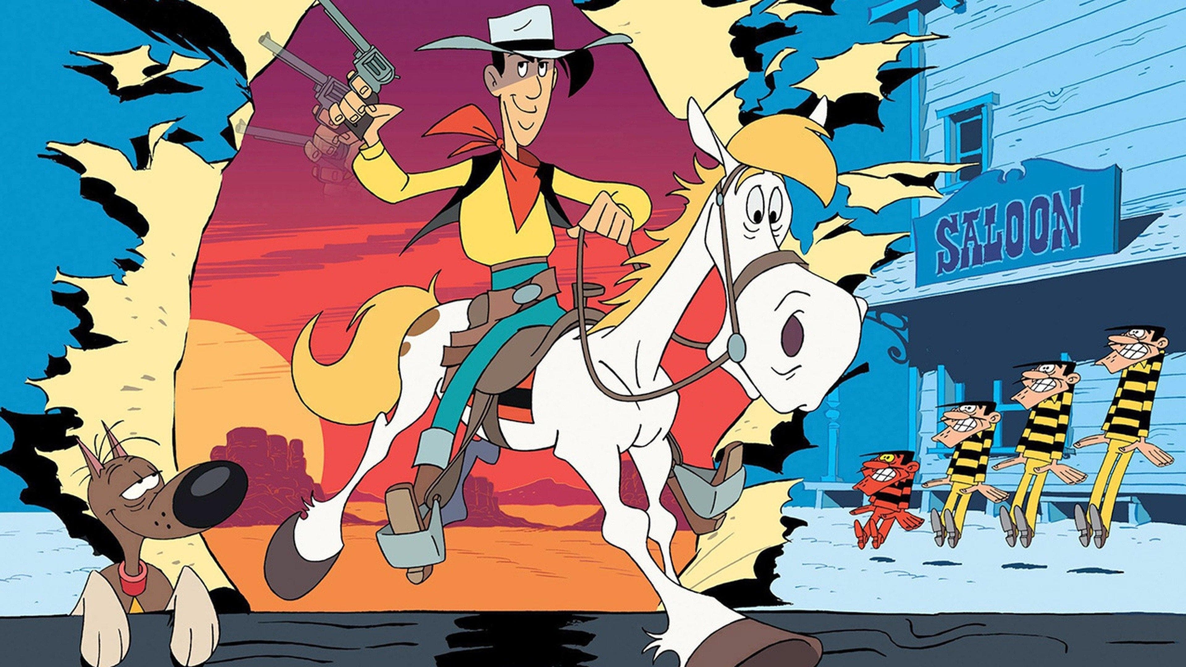 Le nuove avventure di Lucky Luke