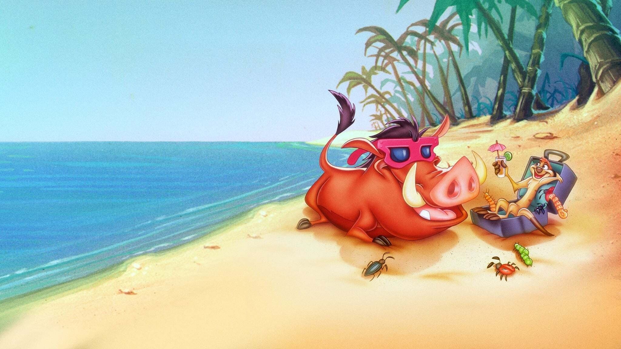In giro per il mondo con Timon e Pumbaa