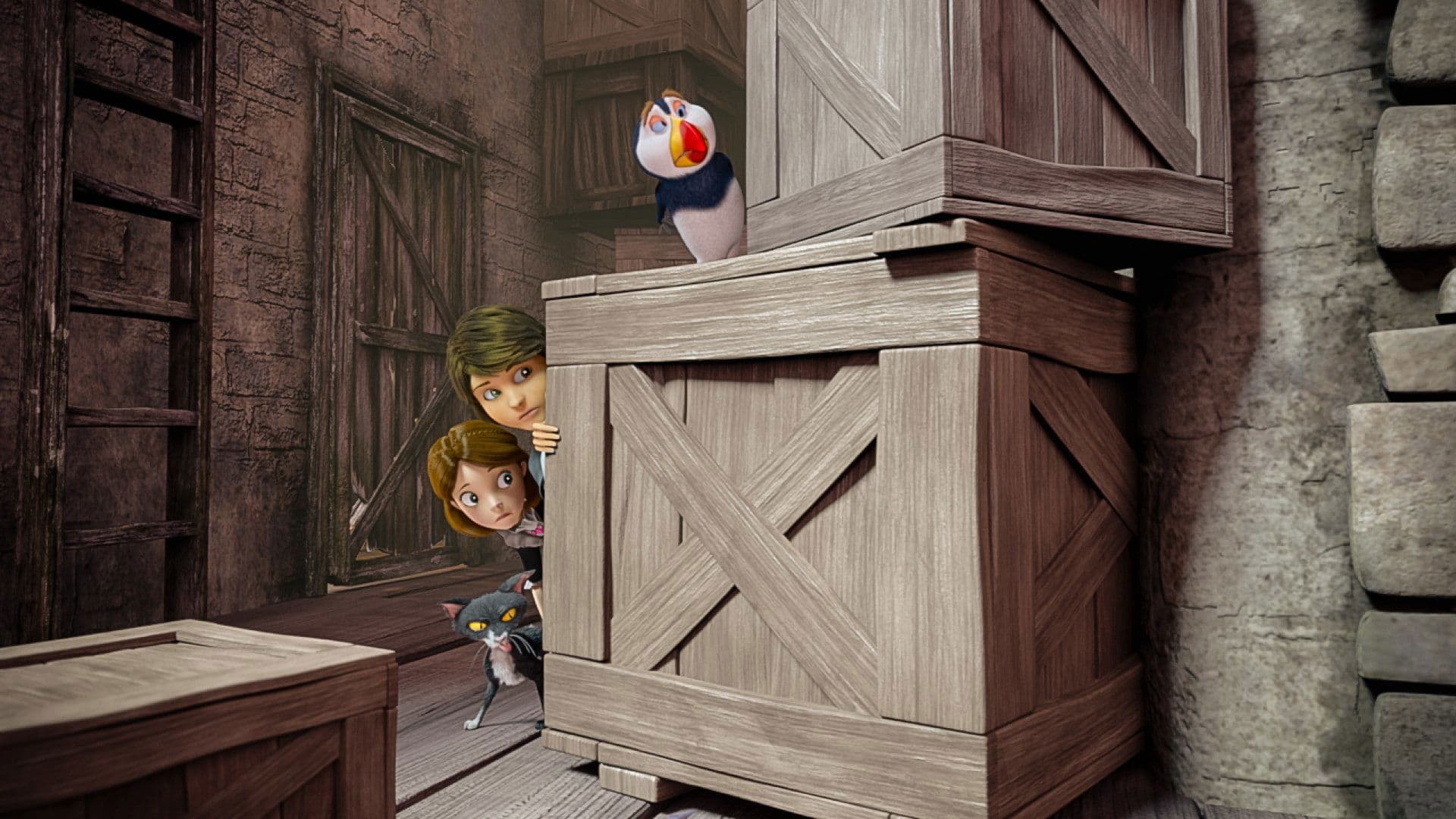 L'Incantesimo del lago - La principessa pirata