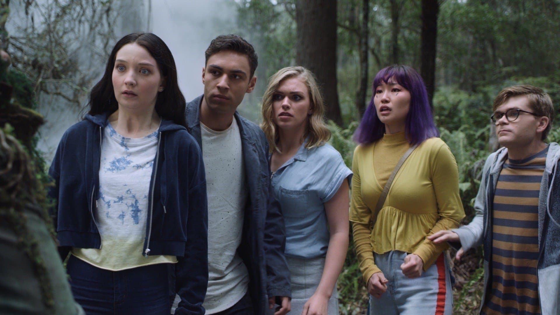 La leggenda dei cinque elementi