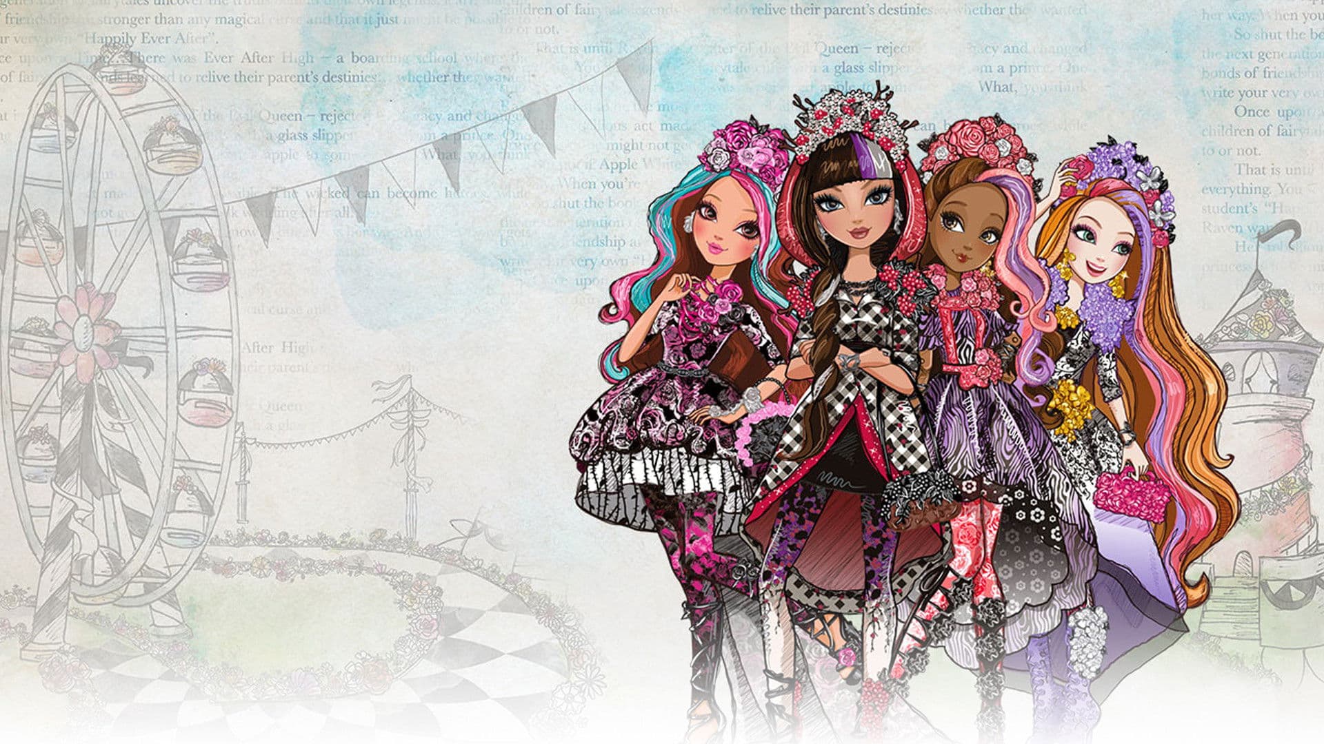 Benvenuti a Ever After High: Vera Primavera