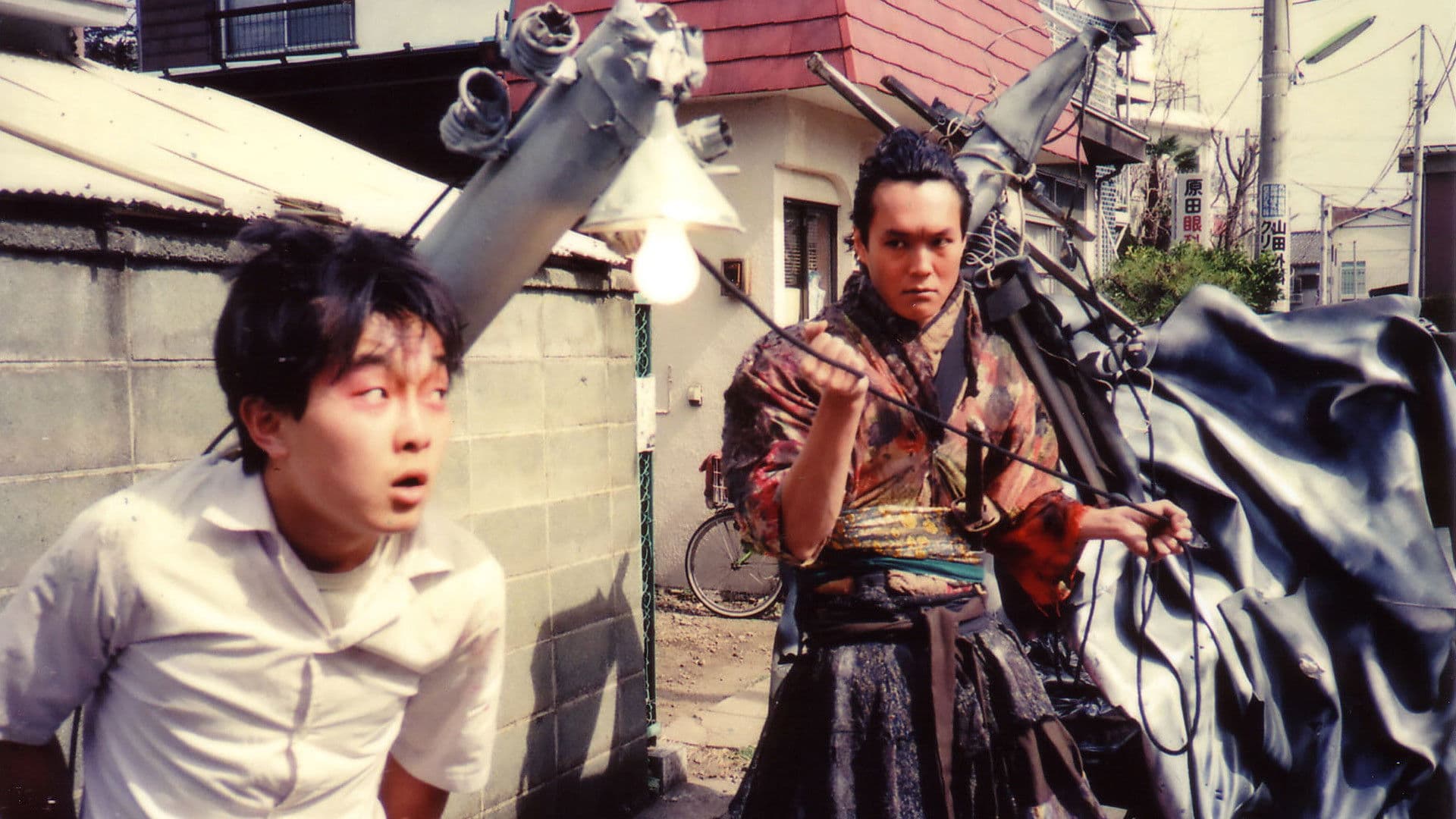 Le avventure del ragazzo del palo elettrico