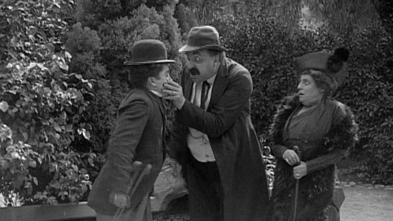 Charlot sotto la pioggia