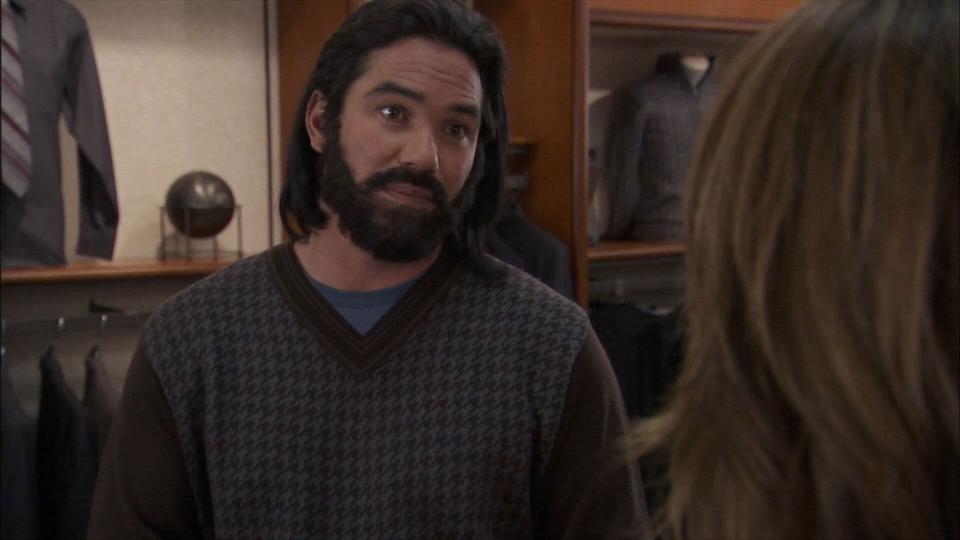 Un uomo da copertina