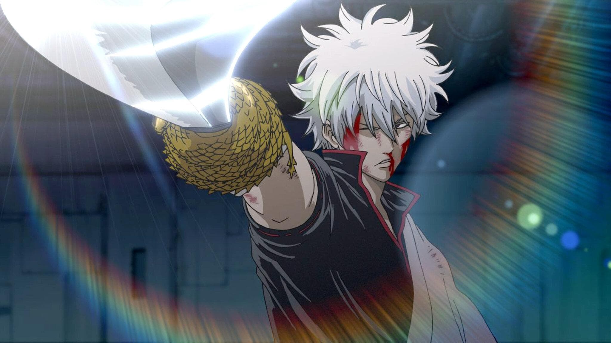 Gintama The Movie: A new translation - Capitolo di Benizakura
