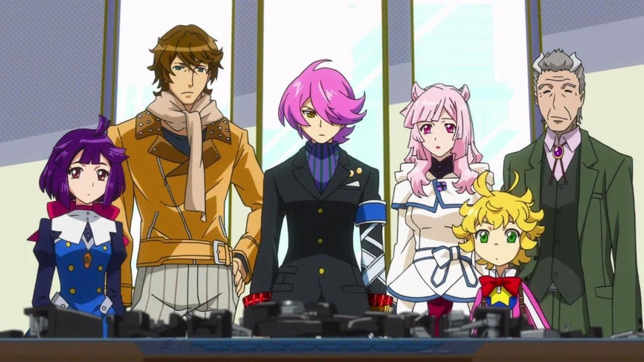 Concrete Revolutio: Choujin Gensou