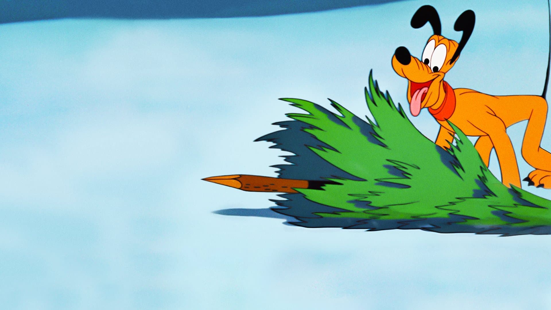 L'albero di Natale di Pluto