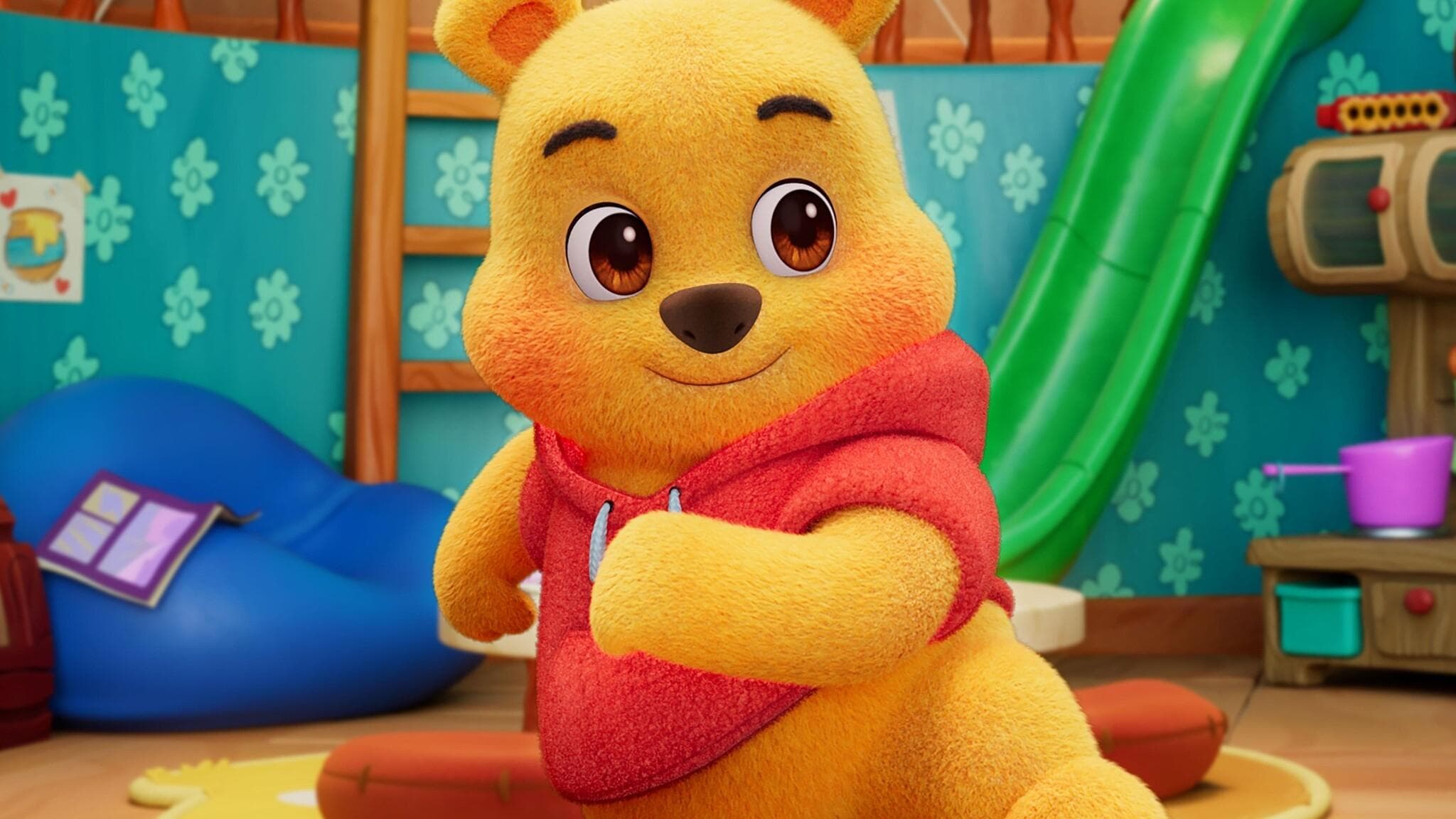 Disney Junior: Gioca con Winnie the Pooh