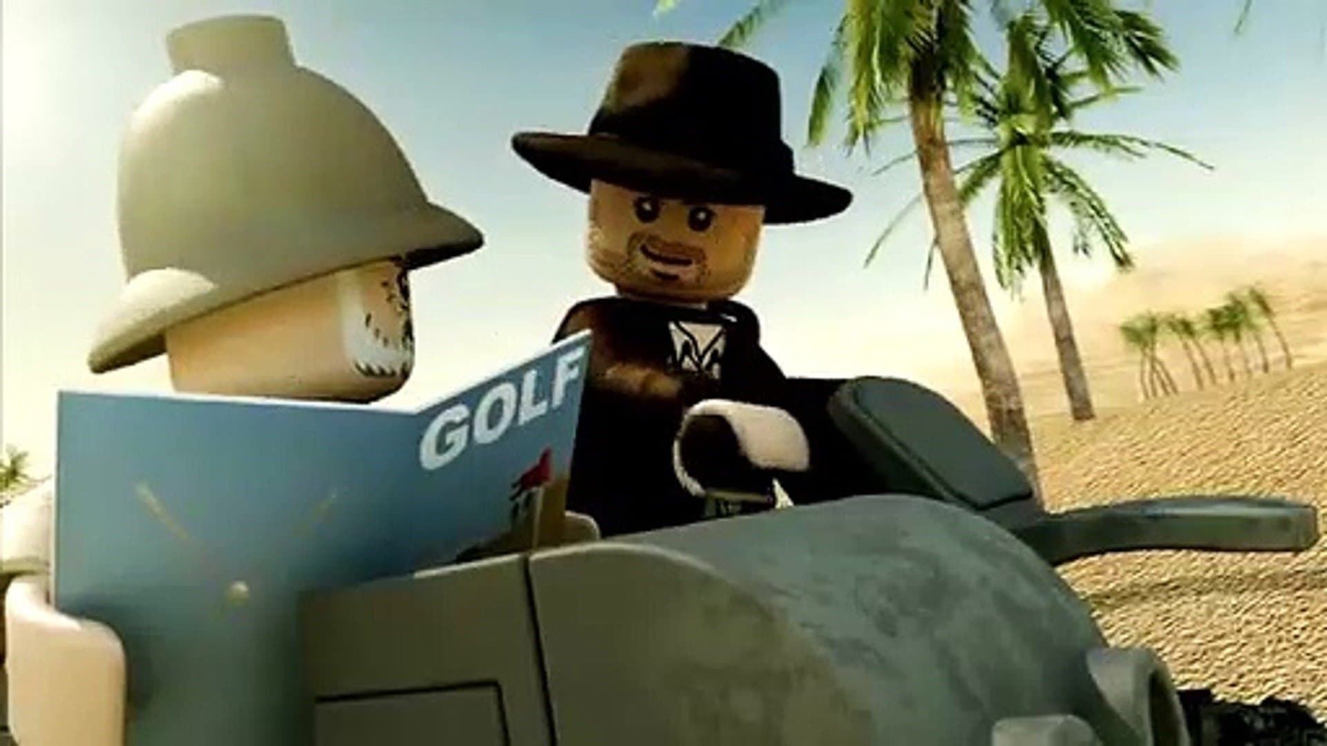 Lego Indiana Jones and the Raiders of the Lost Brick