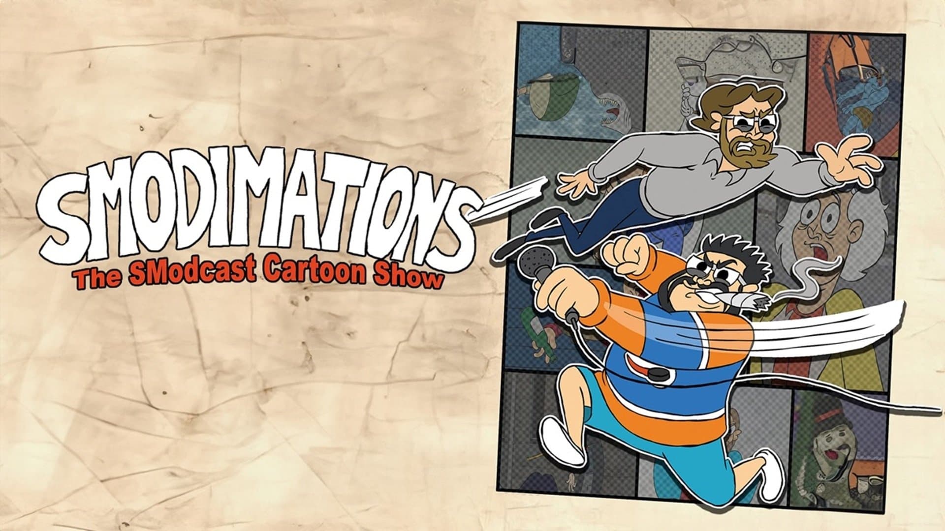 Kevin Smith: Smodimations