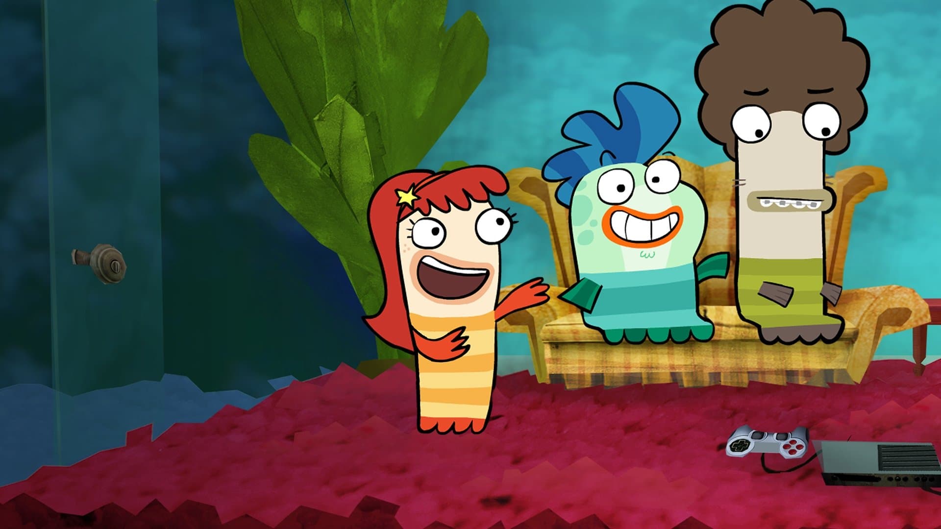 Fish Hooks - Vita da pesci