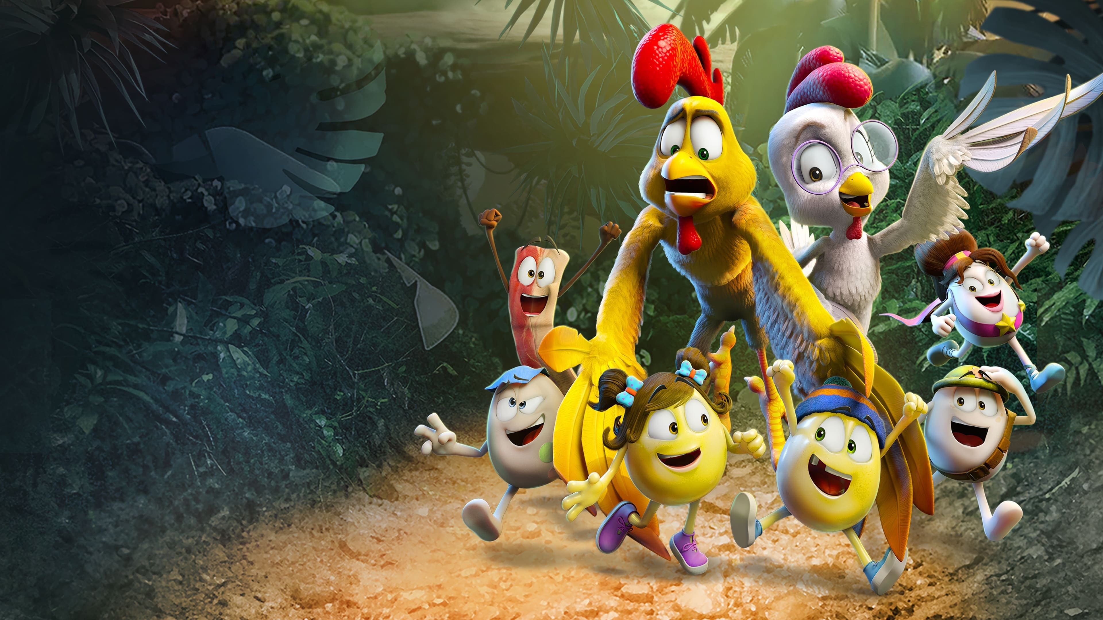 Pedro galletto coraggioso - Missione Africa