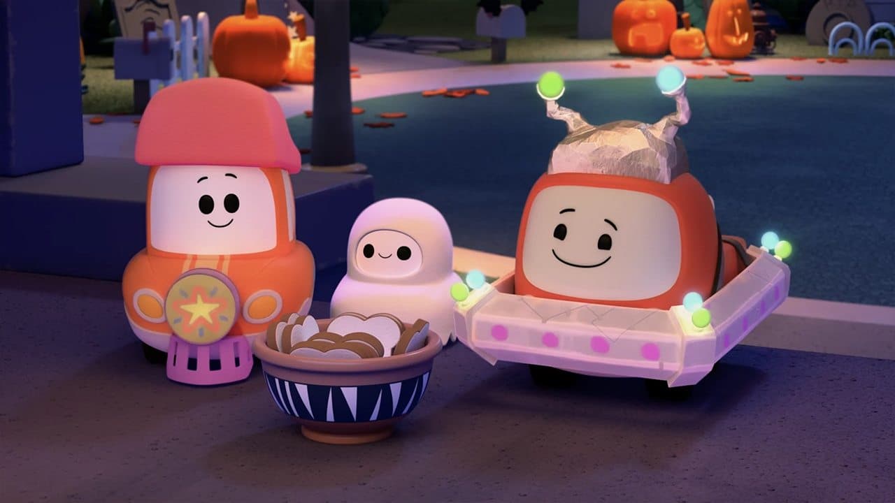 Go! Go! Cory Carson: Buon Halloween