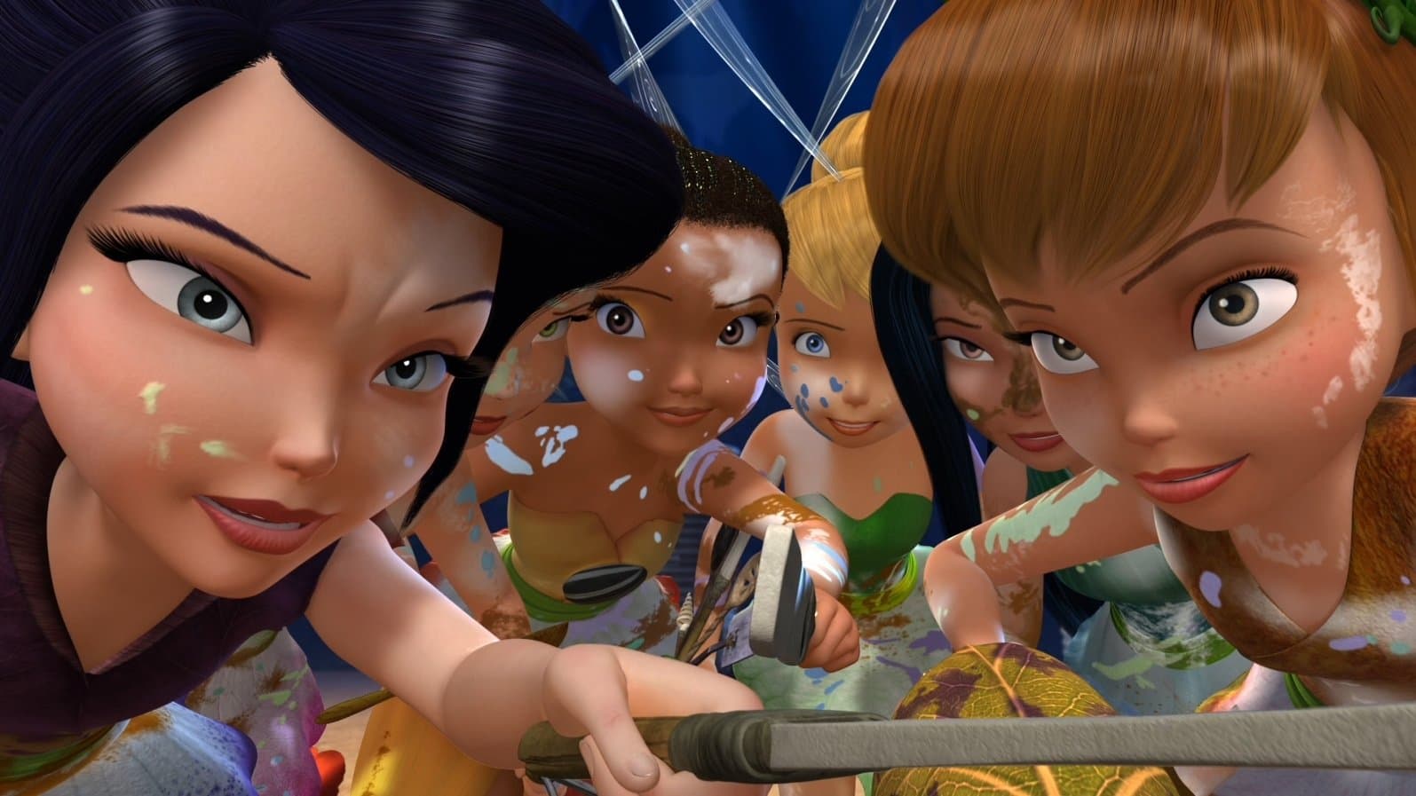 Gara di pasticceria della radura incantata