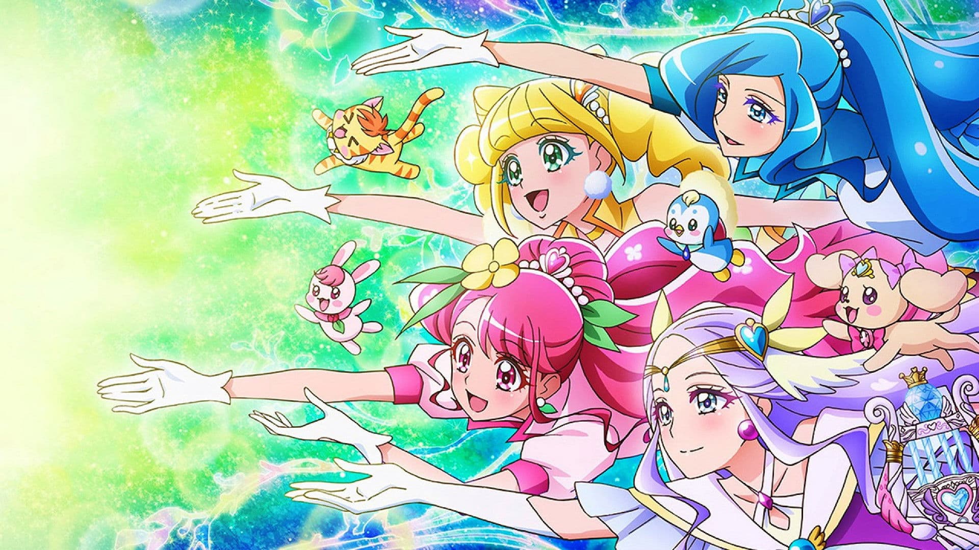Healin' Good Pretty Cure