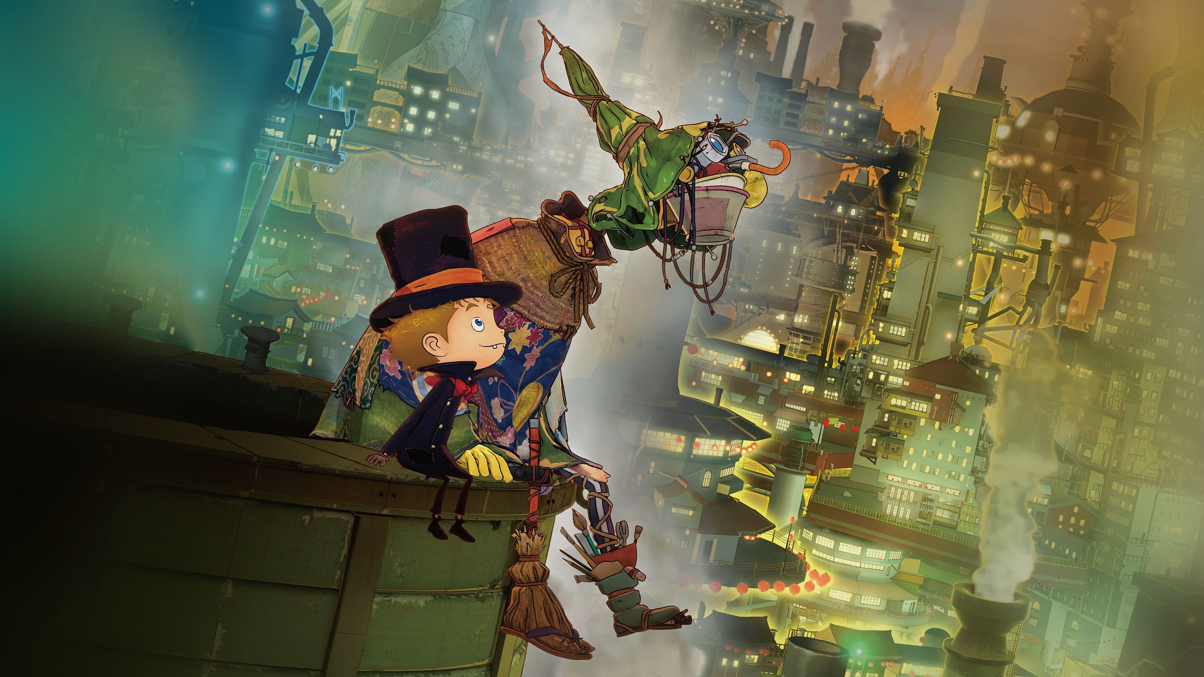 Poupelle della città dei camini