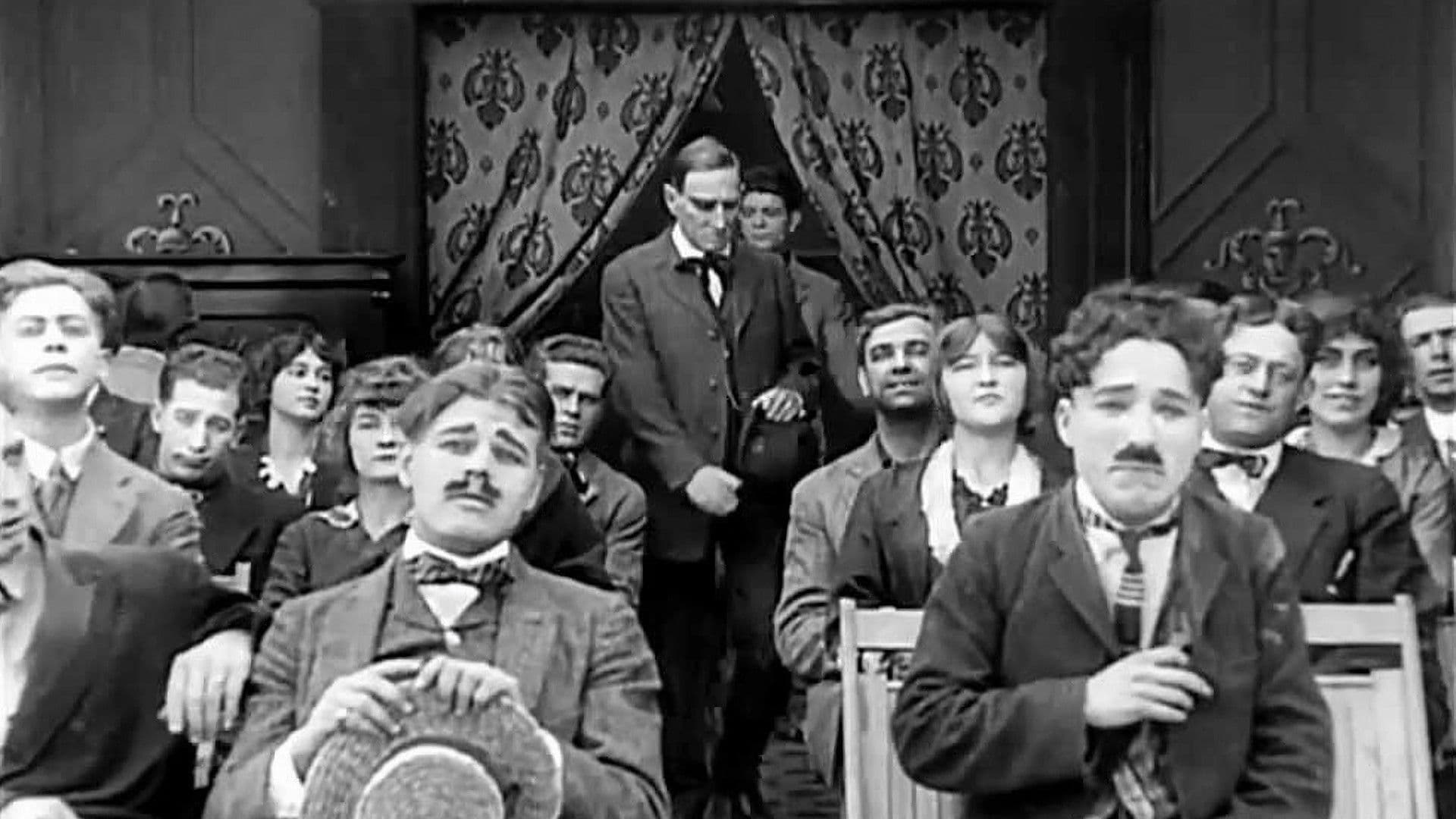 Charlot fa del cinema