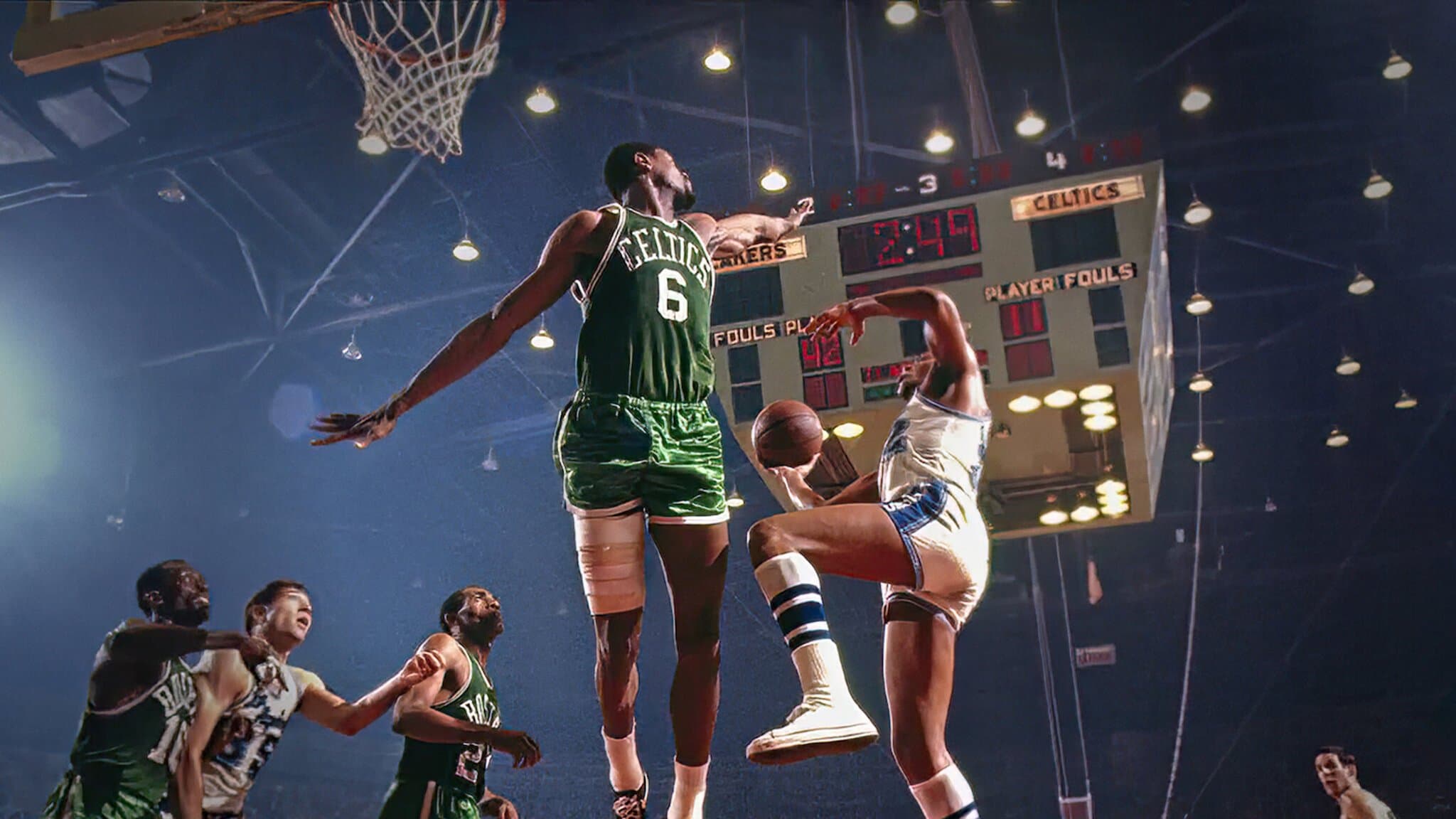 Bill Russell: la leggenda dell'NBA