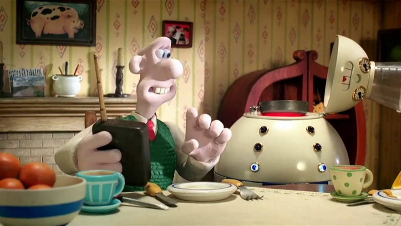 Wallace & Gromit - Cracking Contraptions