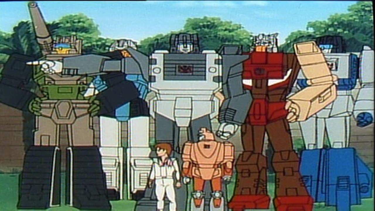 Transformers - The Headmasters